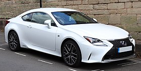 2016 Lexus RC 300h F Sport CVT 2.5 Front.jpg